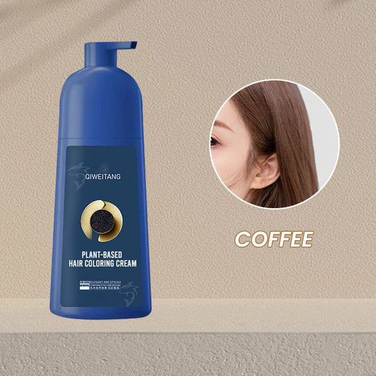 Augalinis plaukų dažymo kremas