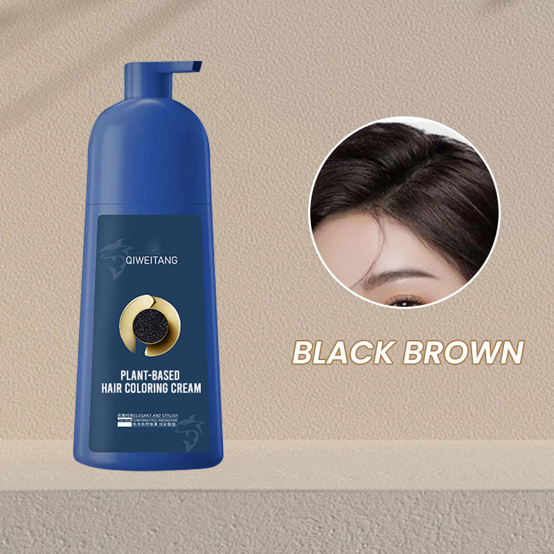 Augalinis plaukų dažymo kremas