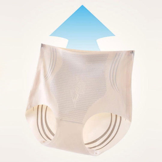 🔥Nové výprodeje - sleva 49 %😍Dámské bezešvé kalhotky pro zvednutí hýždí a kontrolu bříška