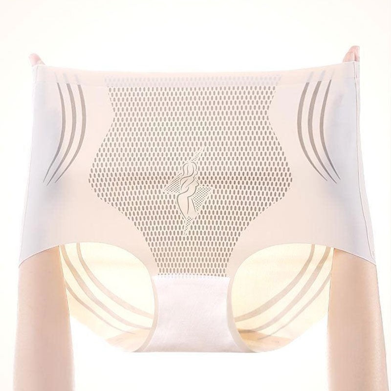 🔥Nové výprodeje - sleva 49 %😍Dámské bezešvé kalhotky pro zvednutí hýždí a kontrolu bříška