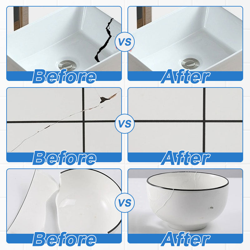 Gel multifonctionnel de réparation des fissures de carrelage et de pierre🔥Directement de l'usine, puissant👍