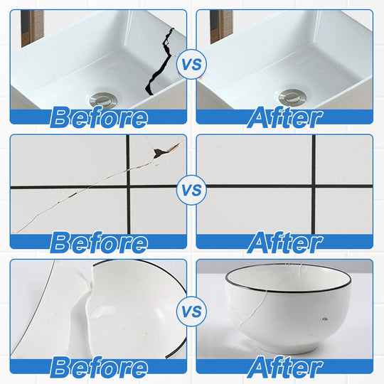 Multifunkcionális csempe-kő repedésjavító gél🔥Gyári közvetlen, nagy teljesítményű👍