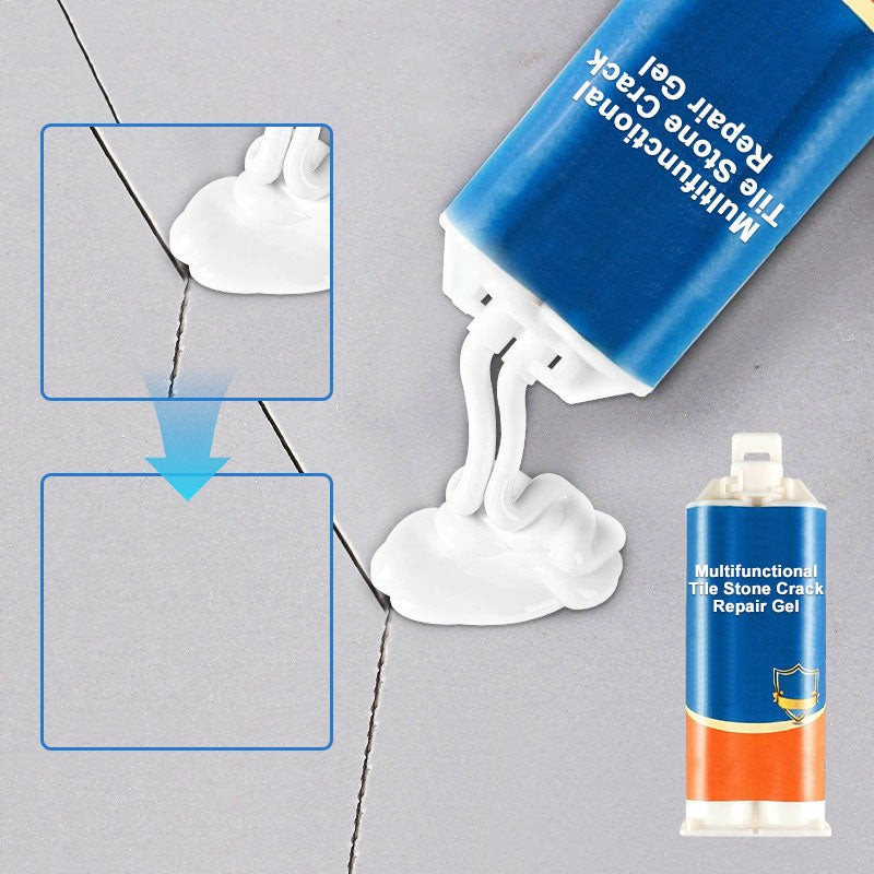 Multifunkcionális csempe-kő repedésjavító gél🔥Gyári közvetlen, nagy teljesítményű👍