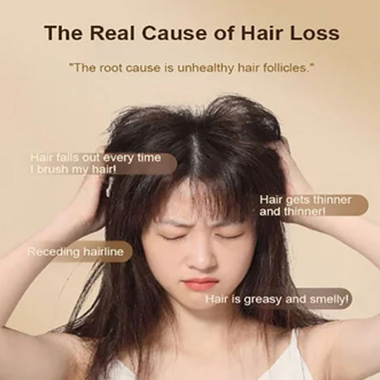 Gemberplantenextract anti-haar verlies haarshampoo