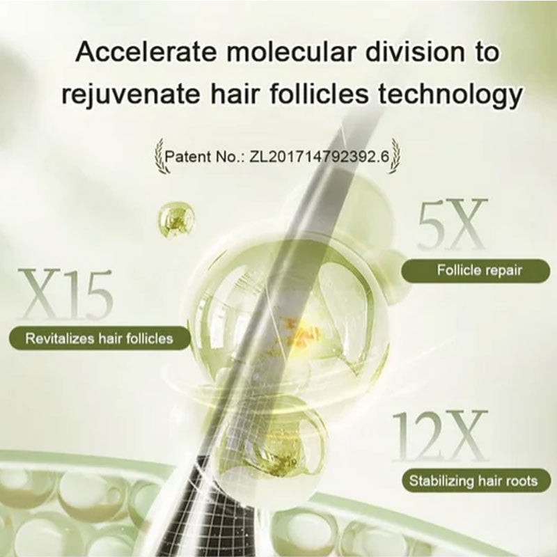 Gemberplantenextract anti-haar verlies haarshampoo