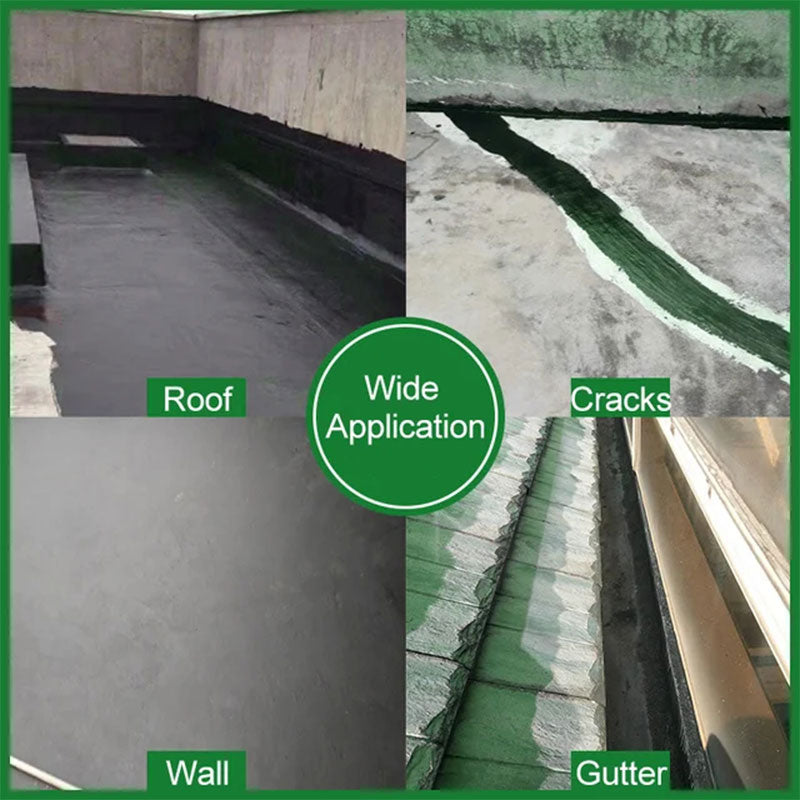 🌿 50% OFF NOW! ✨ Polyurethane Waterproof Coating - Eco-Friendly Leak Repair Solution for Roofs & Walls with Long-Lasting Protection 🛡️🏠