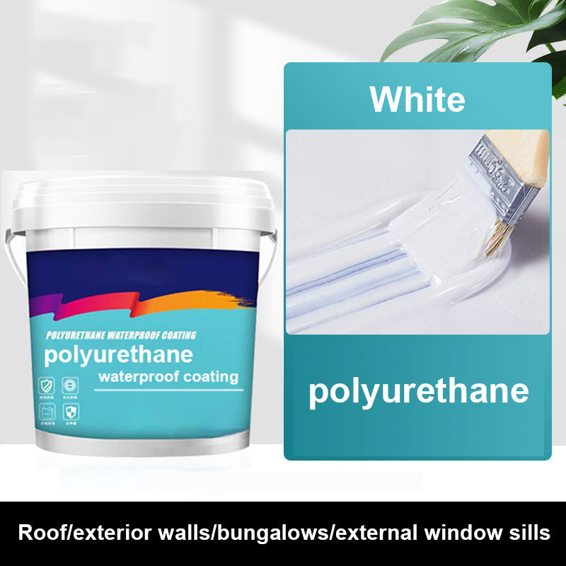 🌿 50% OFF NOW! ✨ Polyurethane Waterproof Coating - Eco-Friendly Leak Repair Solution for Roofs & Walls with Long-Lasting Protection 🛡️🏠