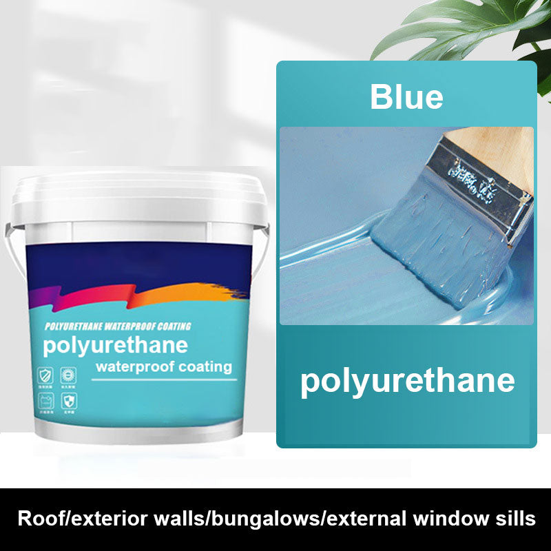 🌿 50% OFF NOW! ✨ Polyurethane Waterproof Coating - Eco-Friendly Leak Repair Solution for Roofs & Walls with Long-Lasting Protection 🛡️🏠