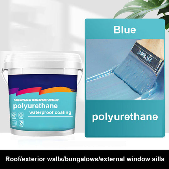 🌿 50% OFF NOW! ✨ Polyurethane Waterproof Coating - Eco-Friendly Leak Repair Solution for Roofs & Walls with Long-Lasting Protection 🛡️🏠