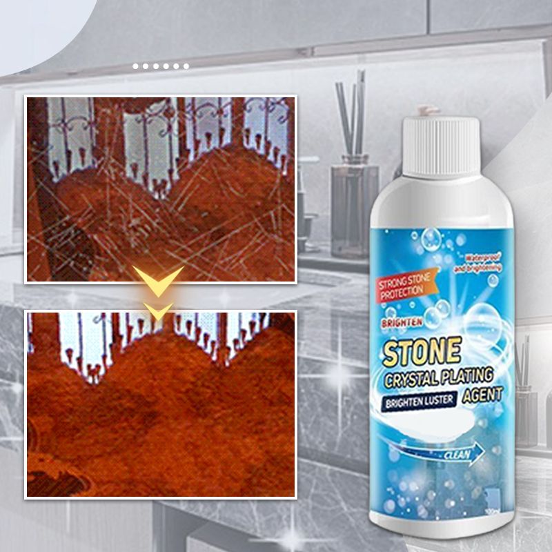 Stonework Polishing and Coating Agent