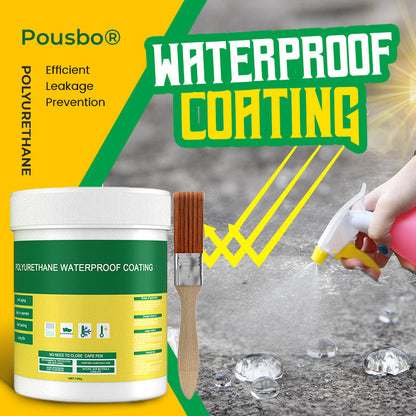 💧Transparent Waterproof Coating - Protects Against Moisture & UV for Car/Furniture/Shoes