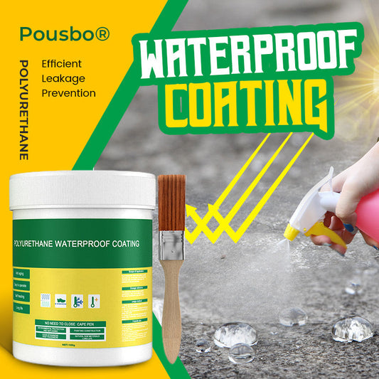 💧Transparent Waterproof Coating - Protects Against Moisture & UV for Car/Furniture/Shoes
