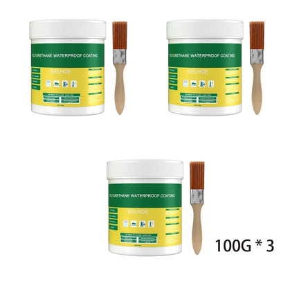 💧Transparent Waterproof Coating - Protects Against Moisture & UV for Car/Furniture/Shoes