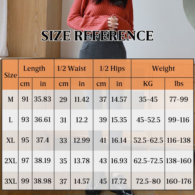 ❄️Winter New🔥Women’s Fashionable Thermal Cashmere Slim Pants
