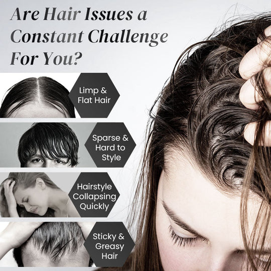 ⏳Posebni rok za omejeno obdobje⏰Sprej za oblikovanje las brez izpiranja za volumen🧴