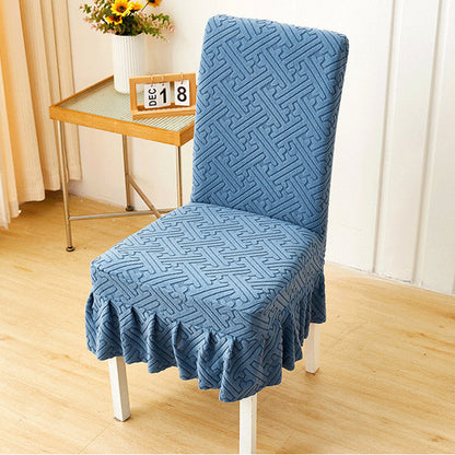 💥Christmas Sale 50% OFF🪑Dining Chair Slipcover Set of 2 ✨Instant holiday upgrade! Refresh your dining space🎄