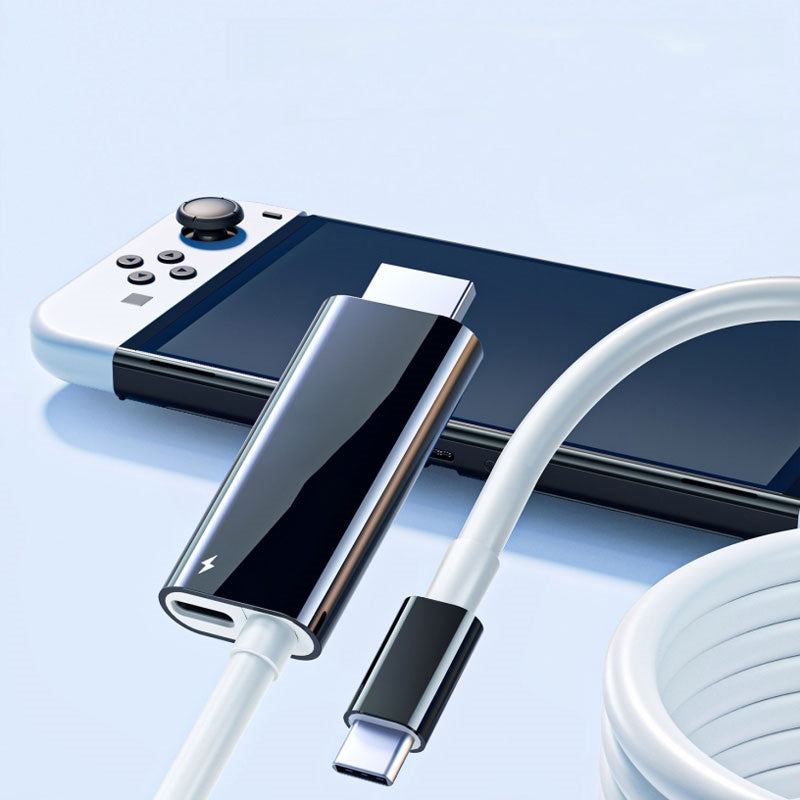 🔥 LIMITED-TIME 50% OFF! ✨USB-C to HDMI Adapter Cable for Switch