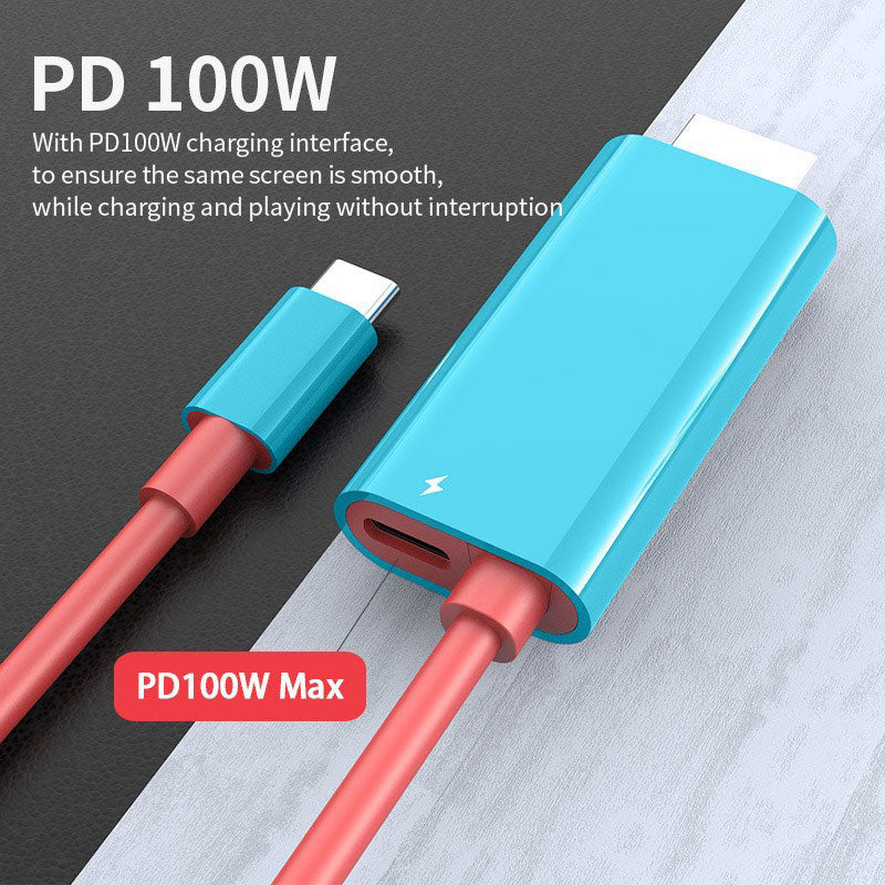 🔥 LIMITED-TIME 50% OFF! ✨USB-C to HDMI Adapter Cable for Switch