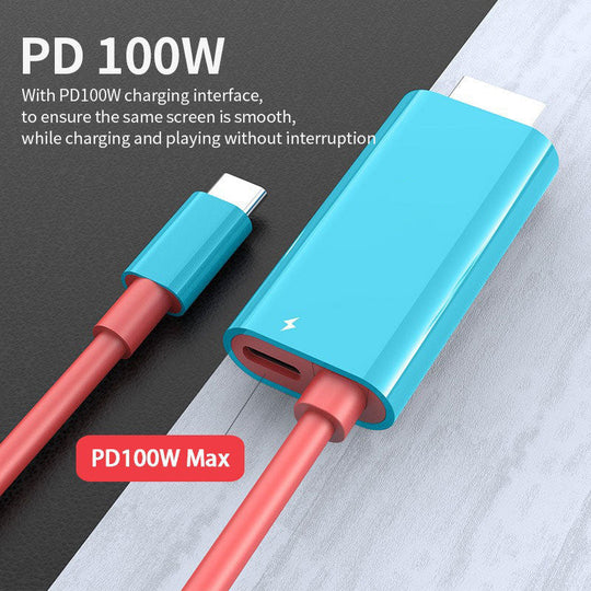 🔥 LIMITED-TIME 50% OFF! ✨USB-C to HDMI Adapter Cable for Switch