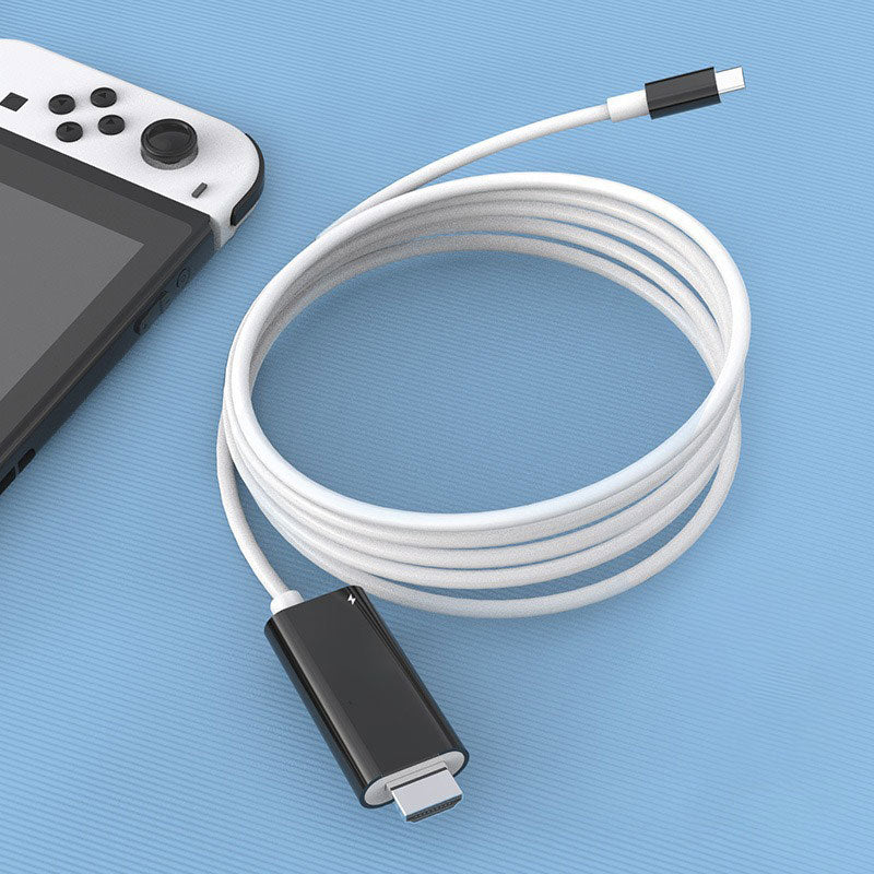 🔥 LIMITED-TIME 50% OFF! ✨USB-C to HDMI Adapter Cable for Switch