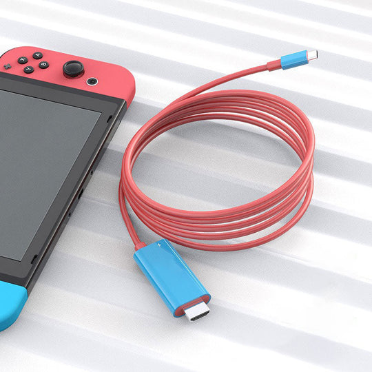 🔥 LIMITED-TIME 50% OFF! ✨USB-C to HDMI Adapter Cable for Switch