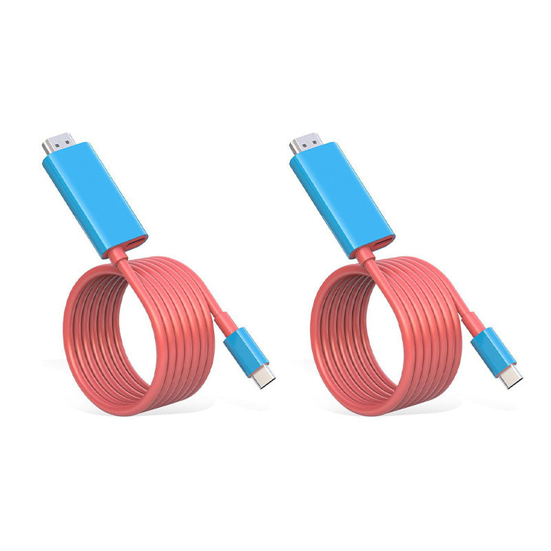 🔥 LIMITED-TIME 50% OFF! ✨USB-C to HDMI Adapter Cable for Switch