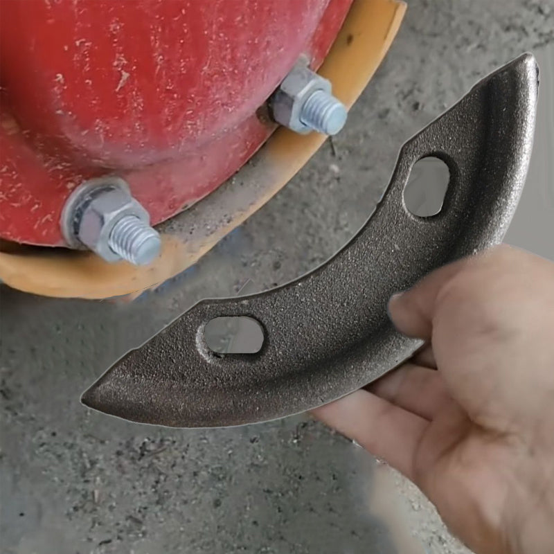 Verdickter Verschleißschild für den rotierenden Kultivierer -Lagersitz