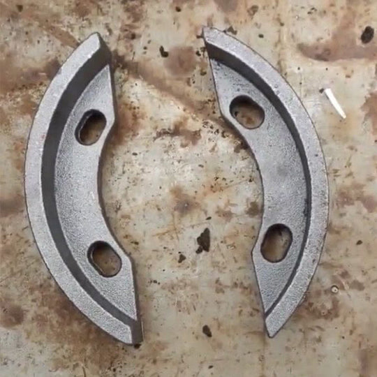 Verdickter Verschleißschild für den rotierenden Kultivierer -Lagersitz