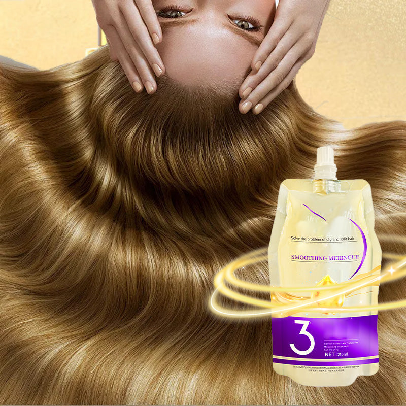 Wygładzająca i nawilżająca maska ​​do włosów nawilżająca