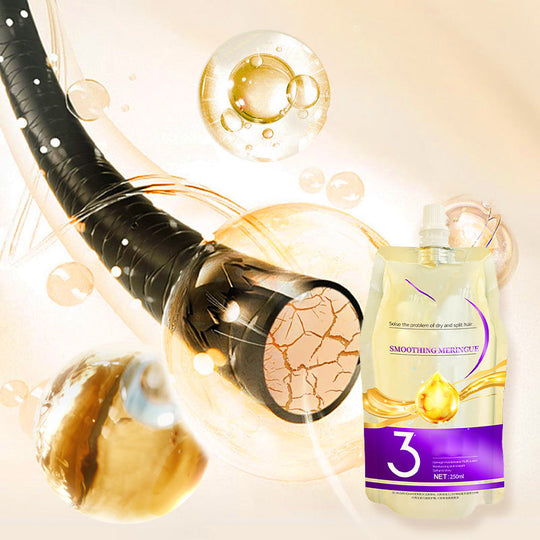 Wygładzająca i nawilżająca maska ​​do włosów nawilżająca