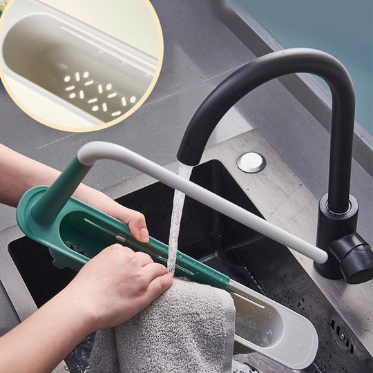 Aktualisiertes Teleskop -Sink -Lagern -Rack aktualisiert