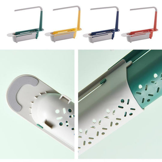 Aktualisiertes Teleskop -Sink -Lagern -Rack aktualisiert