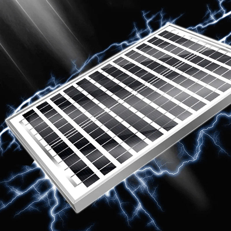 Vodotesné vonkajšie solárne svetlá s pohybovým senzorom