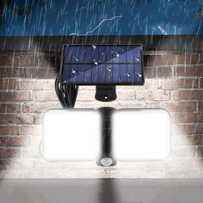 Waterproof Outdoor Solar Lights with Motion Sensor