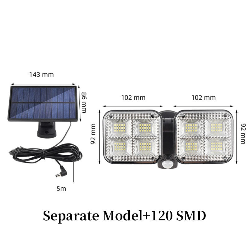 Waterproof Outdoor Solar Lights with Motion Sensor