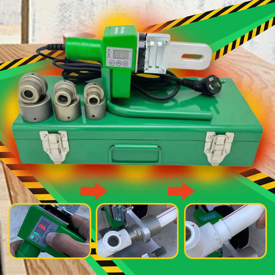 Mini digitálna tavná lepiaca pištoľ 🔥 | 340 °C | Dizajn odolný voči obareniu