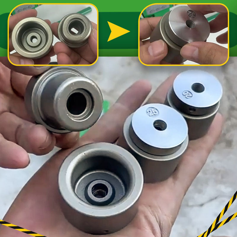 Mini digitálna tavná lepiaca pištoľ 🔥 | 340 °C | Dizajn odolný voči obareniu