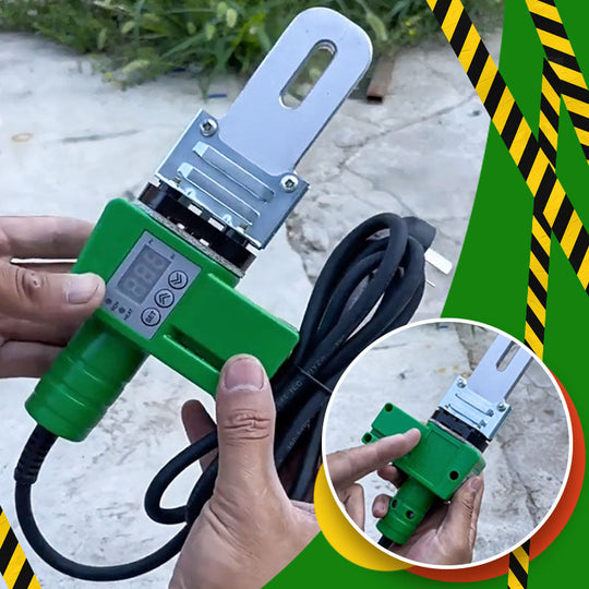 Mini digitálna tavná lepiaca pištoľ 🔥 | 340 °C | Dizajn odolný voči obareniu