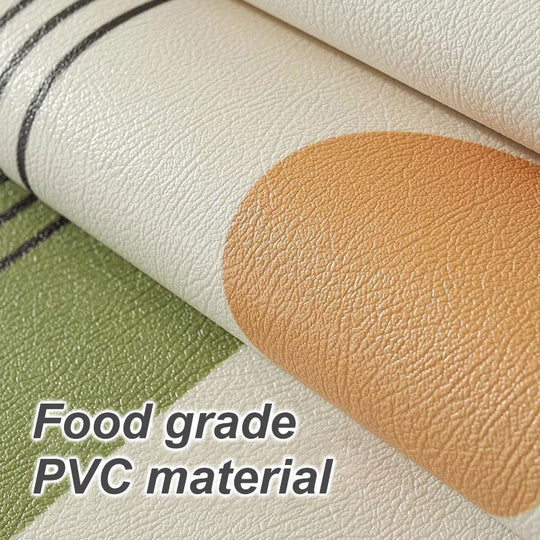 Vattentät oljeproof tvättbar tv -skåp bordsmatta