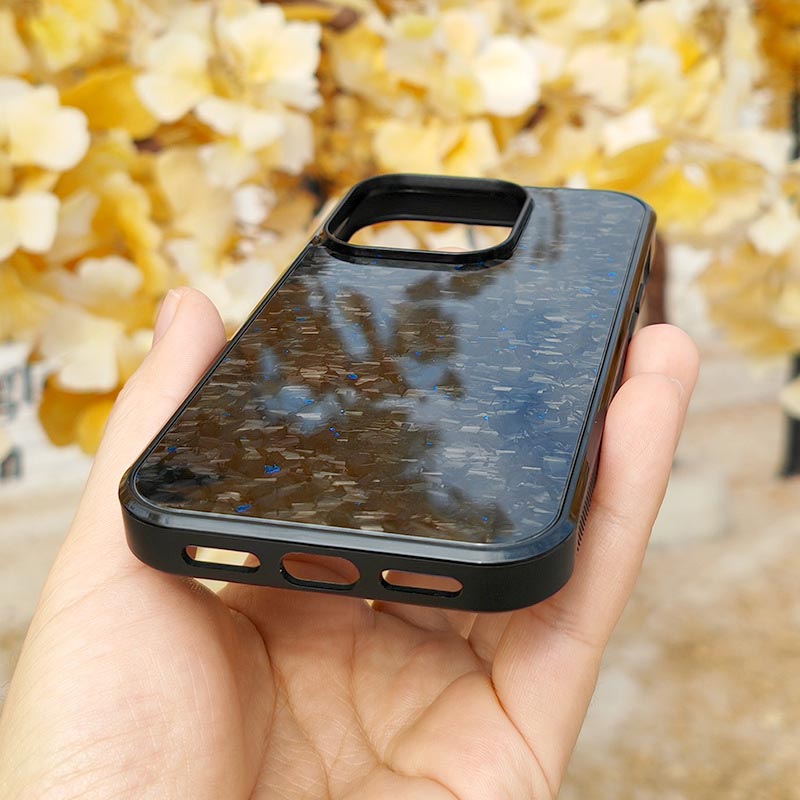 Forged Carbon Fiber Phone Case for iPhone