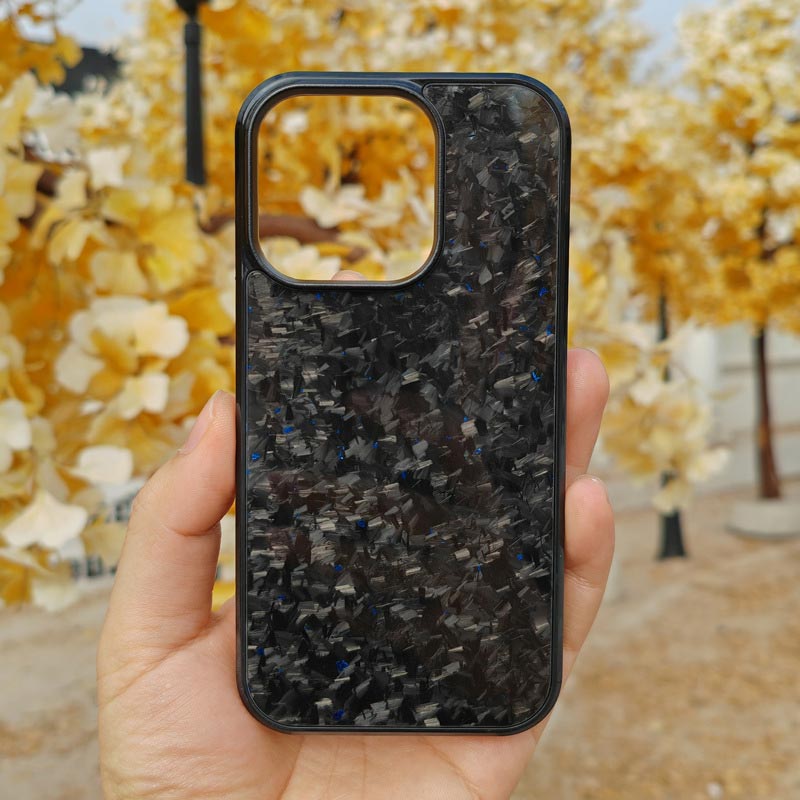 Forged Carbon Fiber Phone Case for iPhone