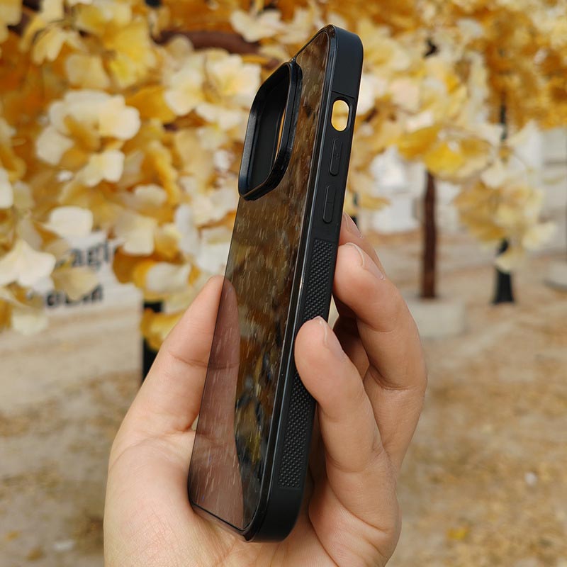 Forged Carbon Fiber Phone Case for iPhone