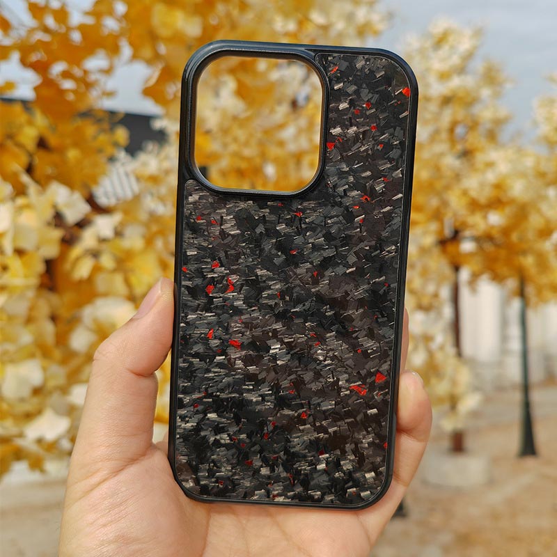 Forged Carbon Fiber Phone Case for iPhone