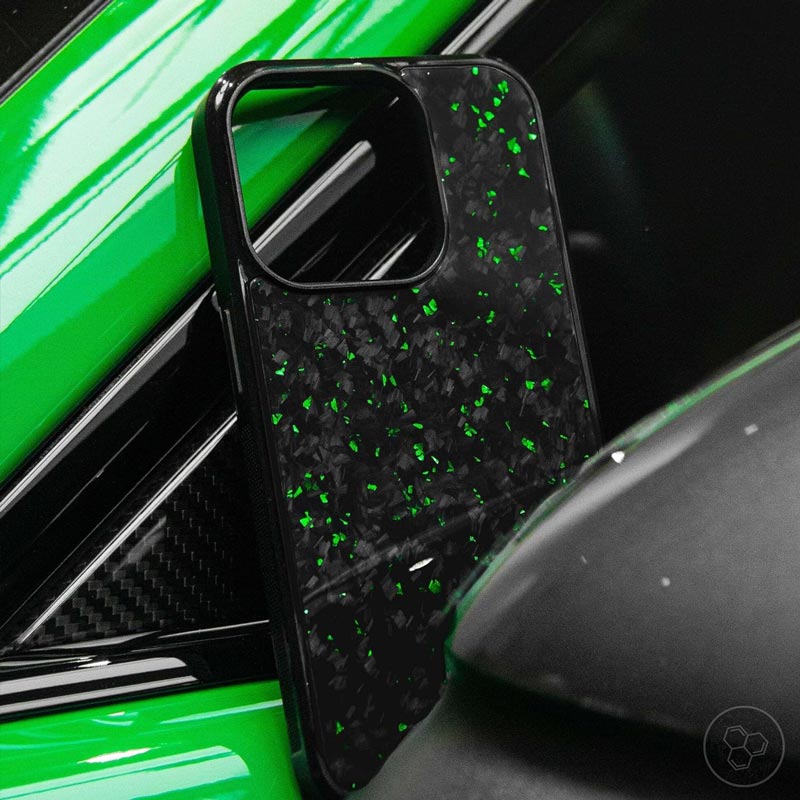 Forged Carbon Fiber Phone Case for iPhone