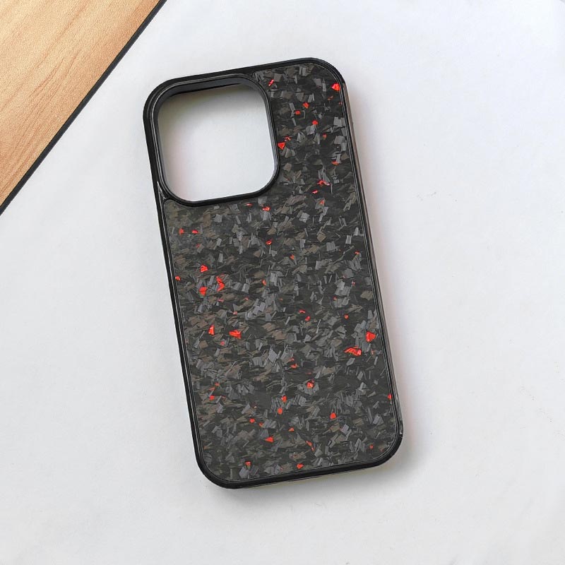 Forged Carbon Fiber Phone Case for iPhone