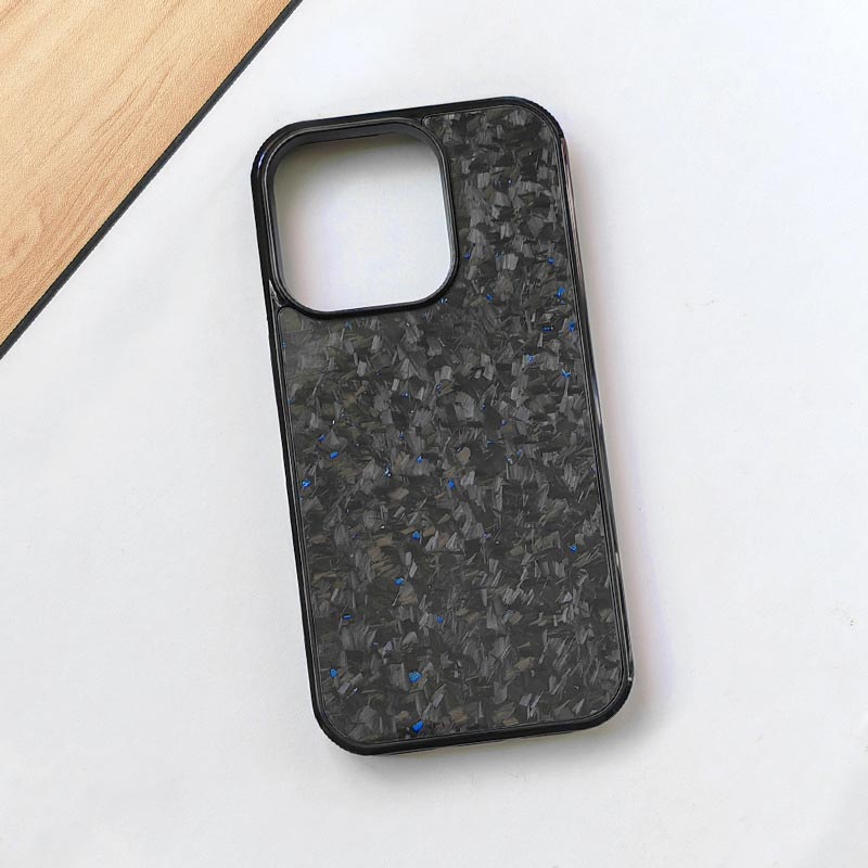 Forged Carbon Fiber Phone Case for iPhone