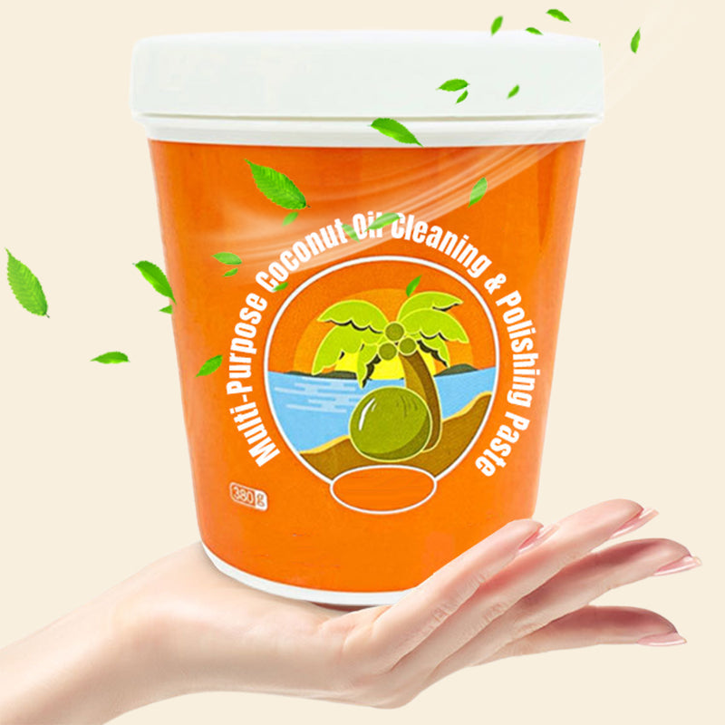Uniwersalna pasta do czyszczenia i polerowania oleju kokosowego