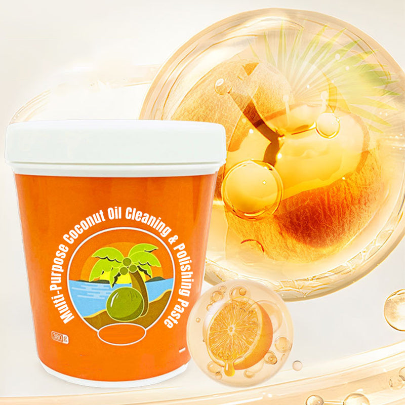 Uniwersalna pasta do czyszczenia i polerowania oleju kokosowego