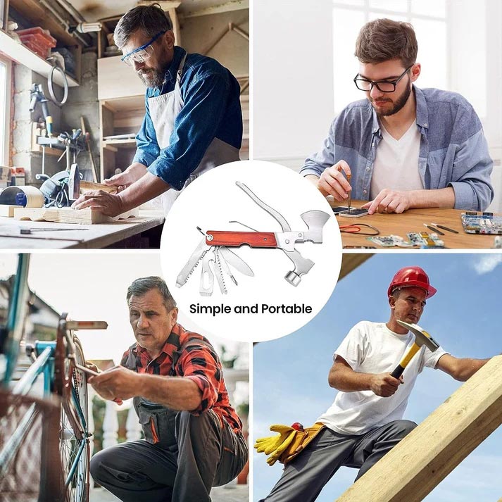 16-ühes kaasaskantav multitööriist