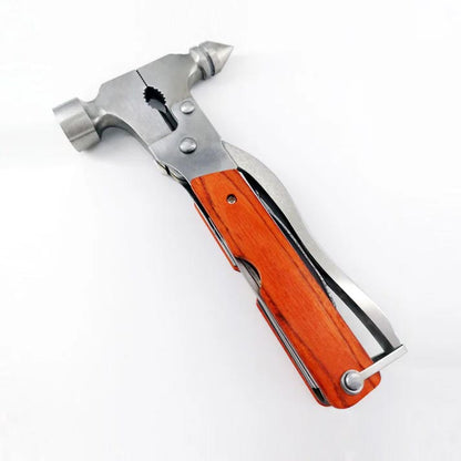 16-in-1 Portable Claw Hammer Multitool